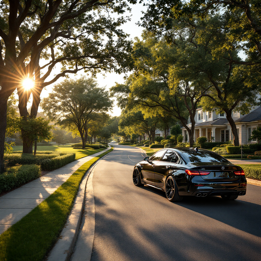 Automotive window tinting in Bellaire