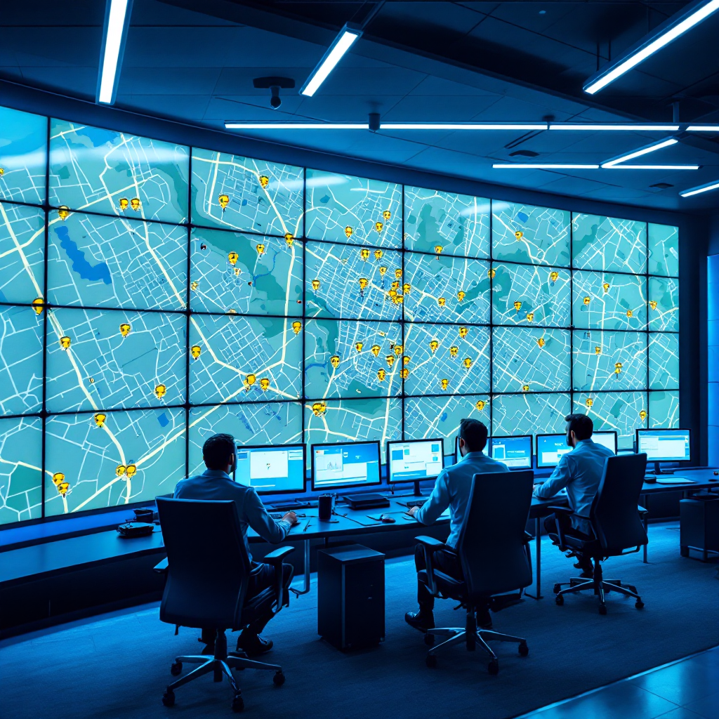 Fleet control room