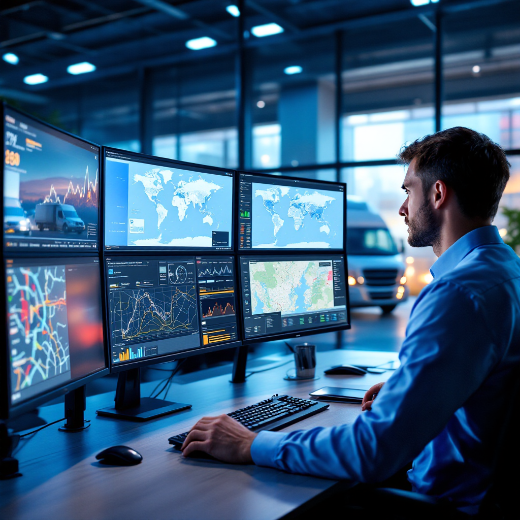 Fleet management command center