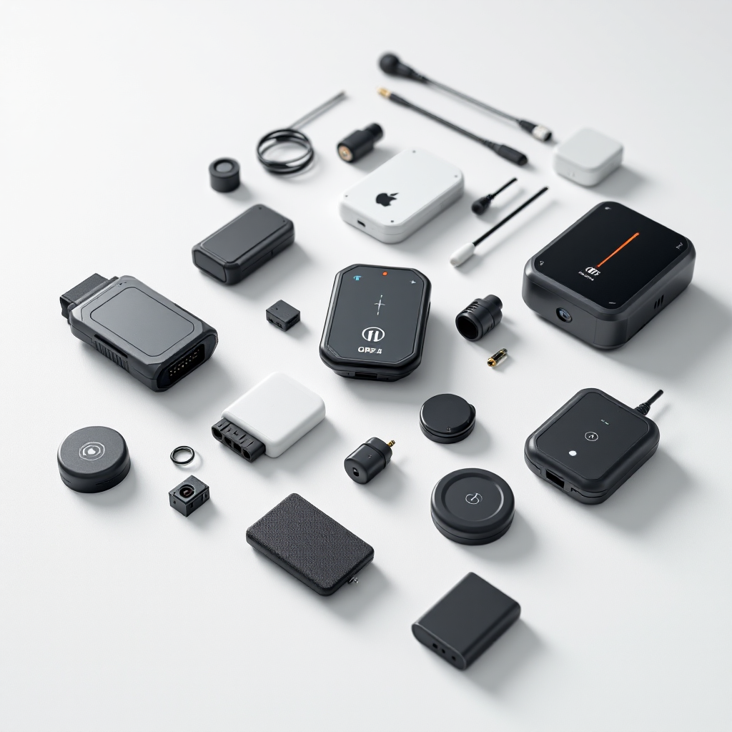 GPS tracking hardware devices
