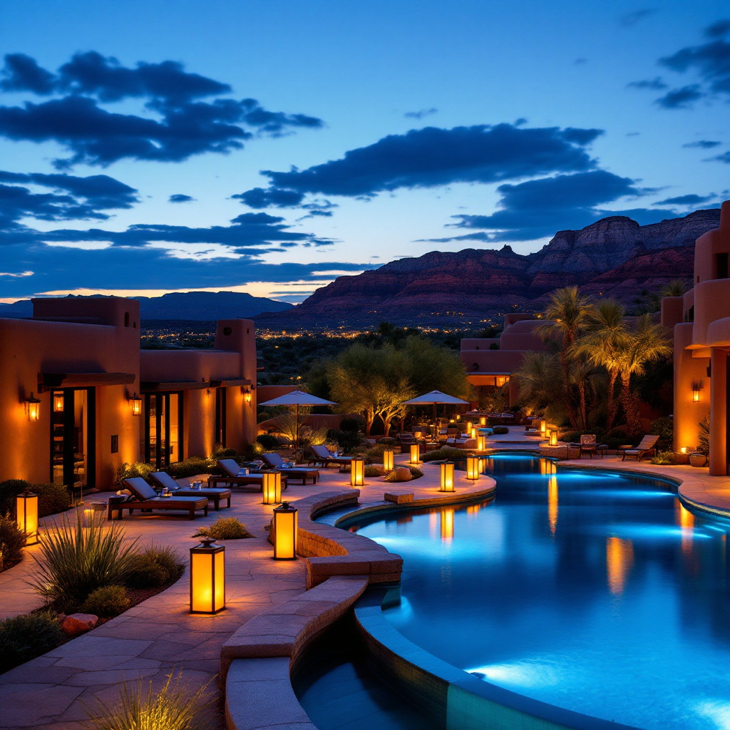 Luxury resort partner venue