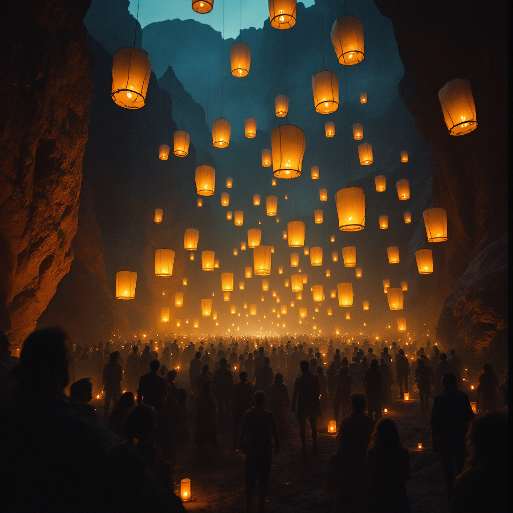 House of Lanterns experience preview
