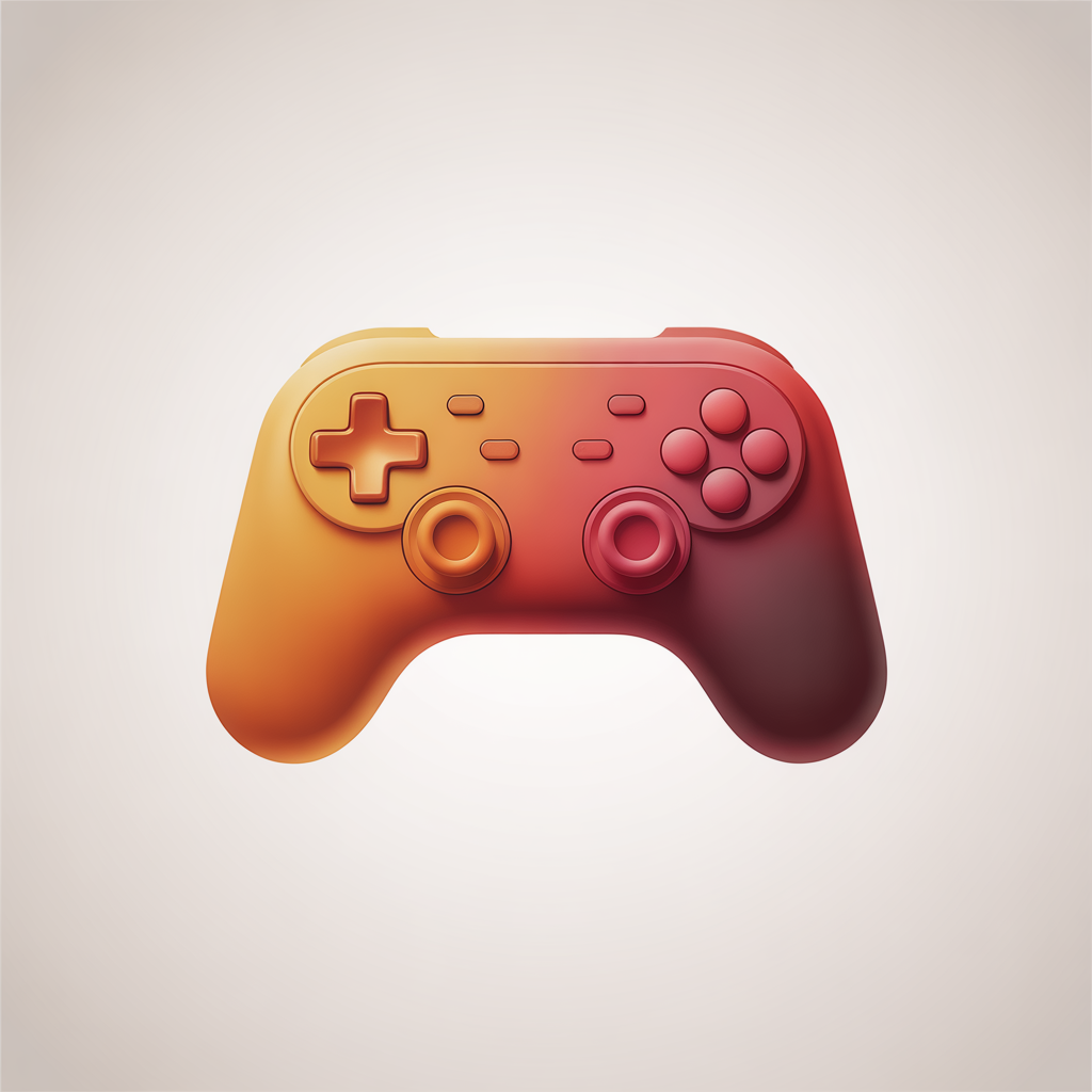 Gaming controller icon
