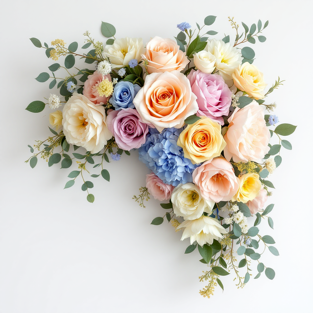 Pastel Arch Cluster