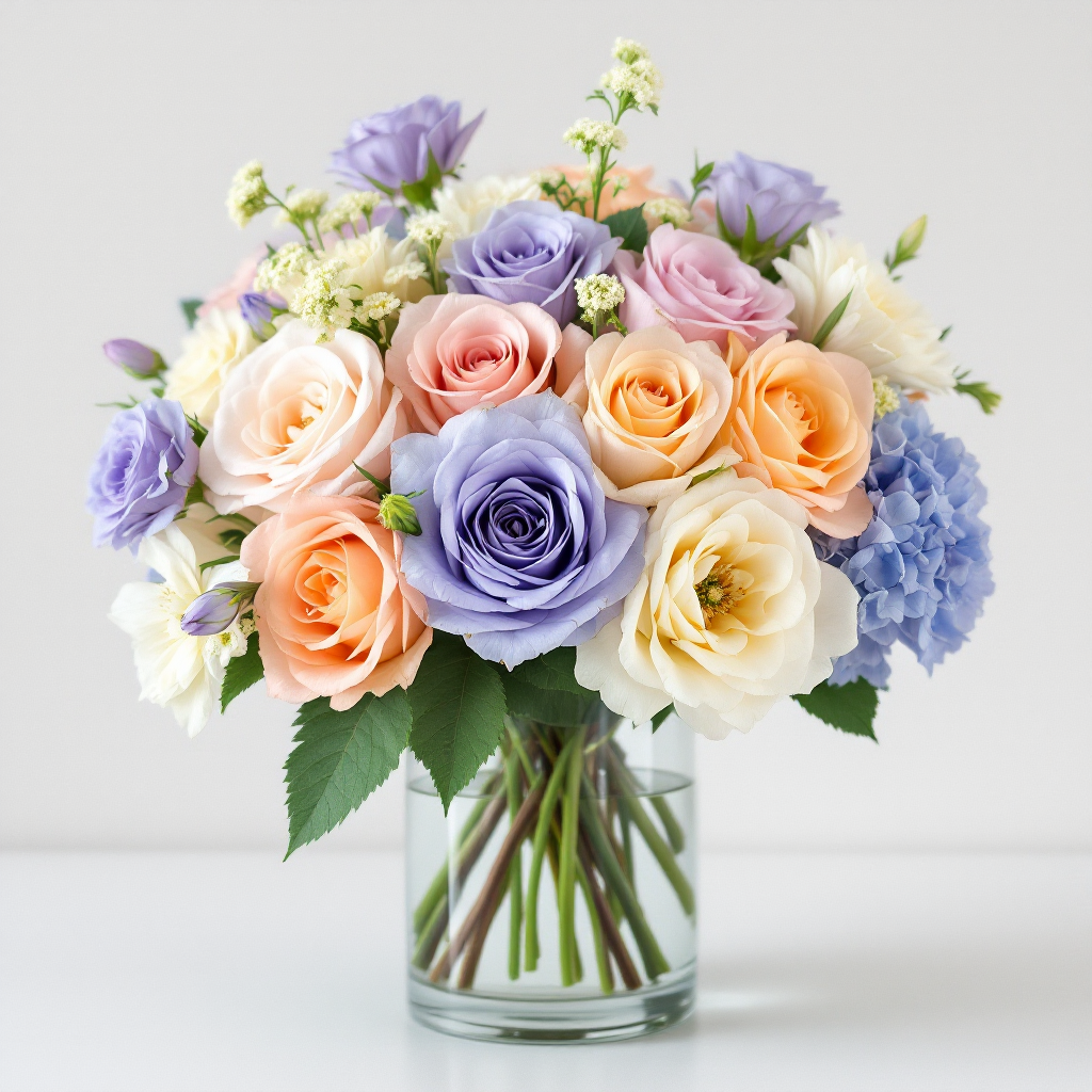 Pastel Centerpiece