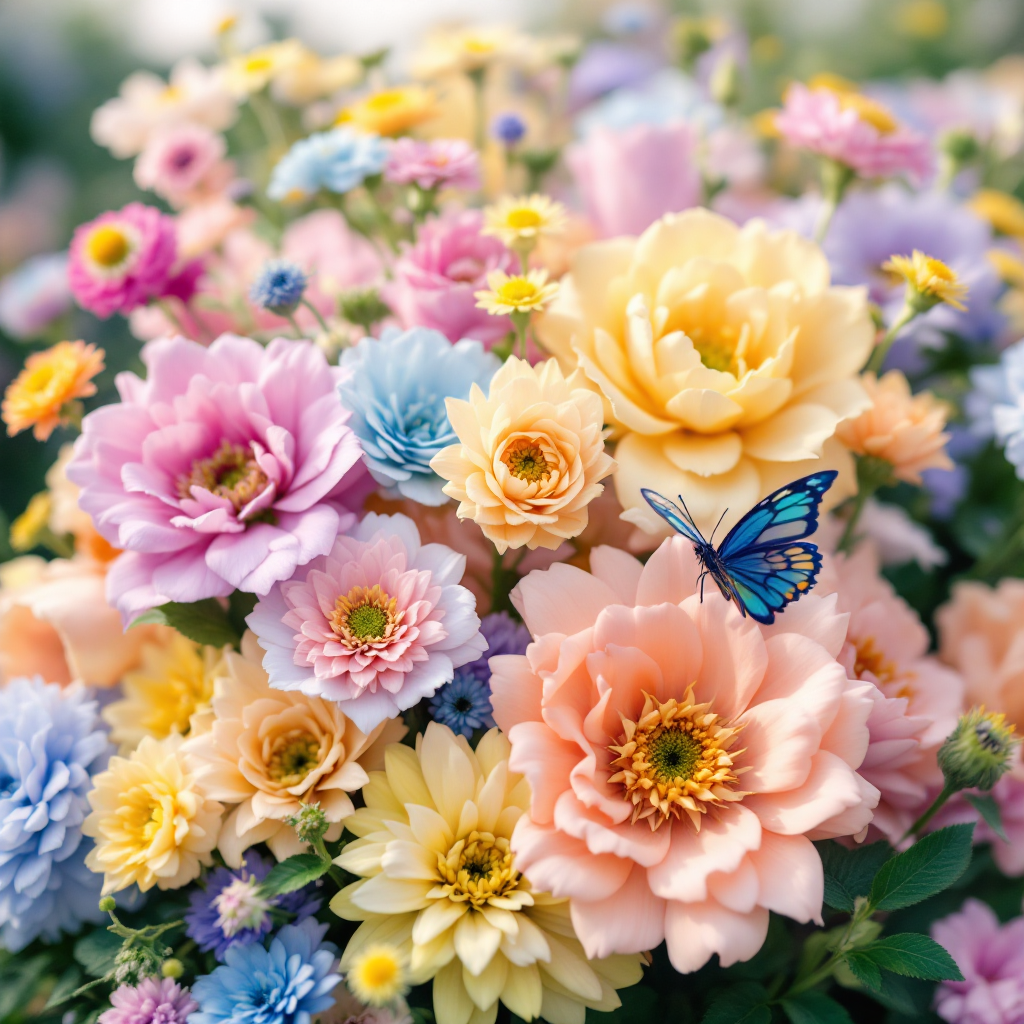 Butterfly Garden Collection