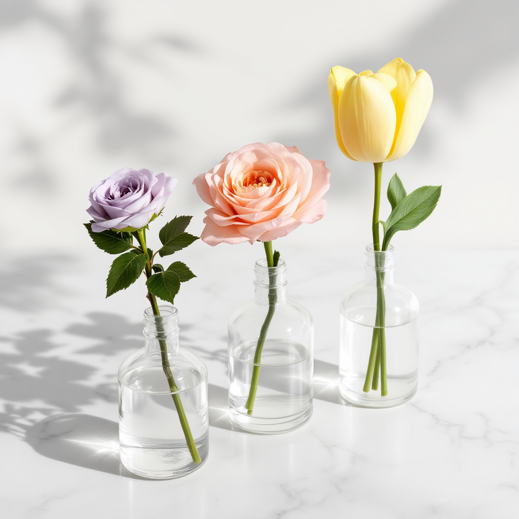 Bud Vase Trio