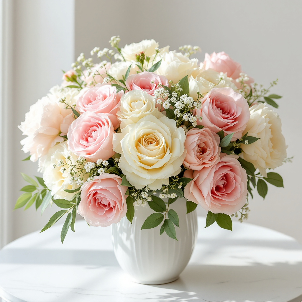 Blush and Cream Collection