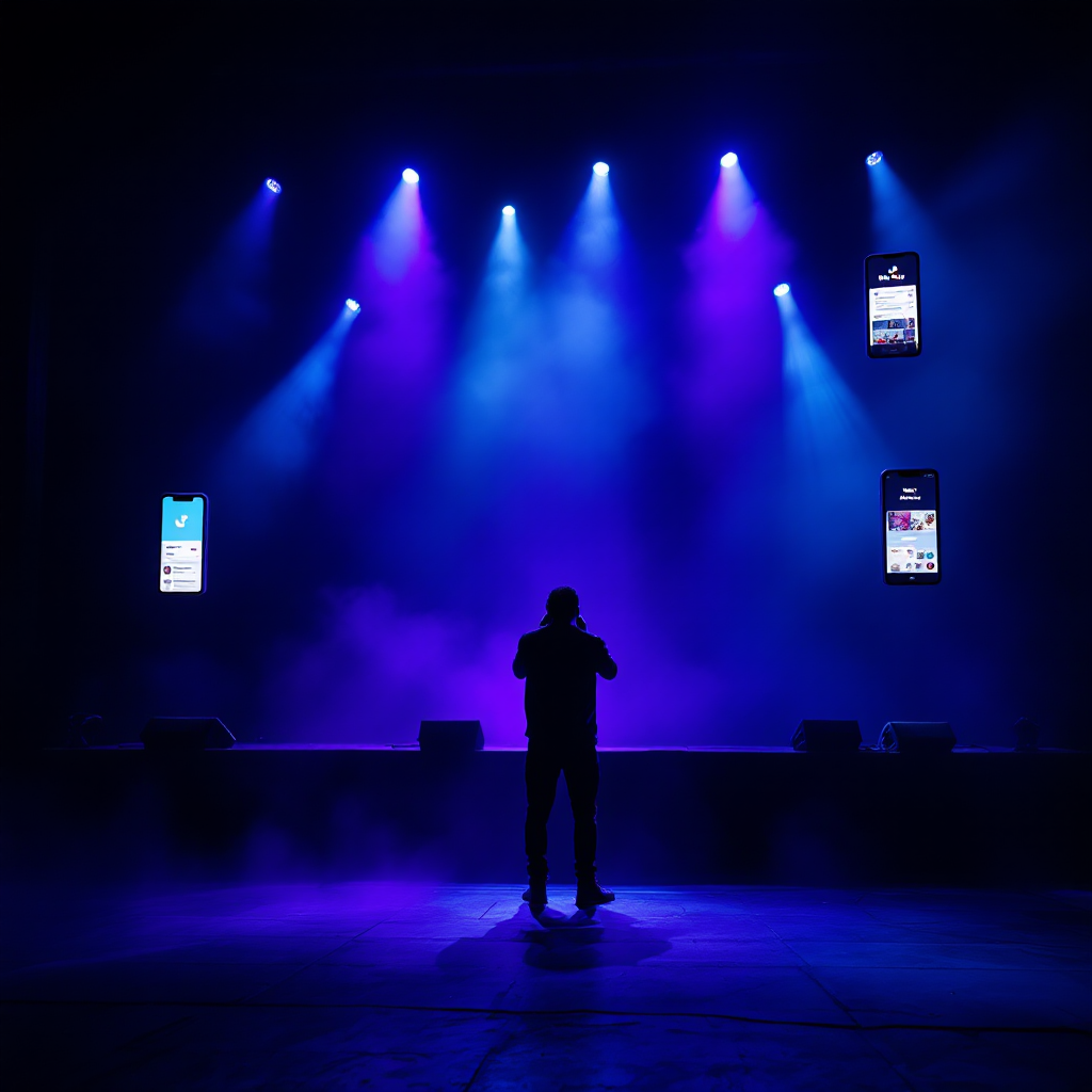 Music marketing through short-form content distribution