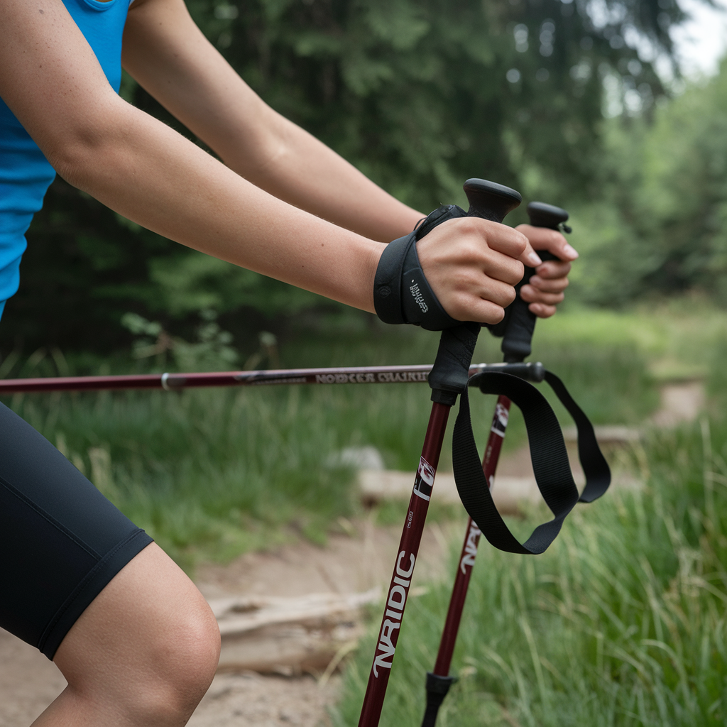 Better stability with pole straps