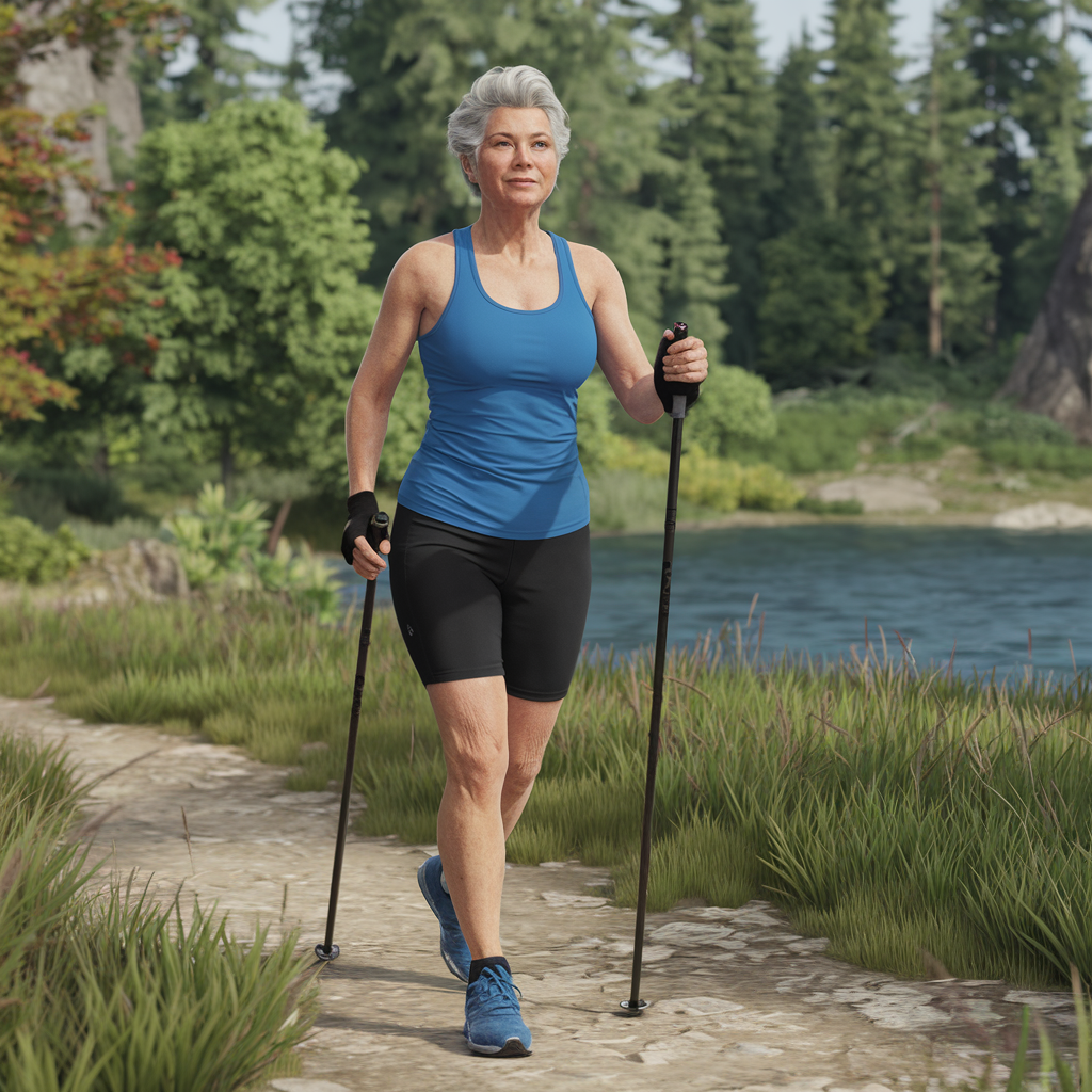Improved posture and core