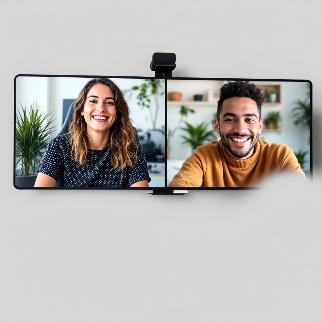 Friendly video call consultation