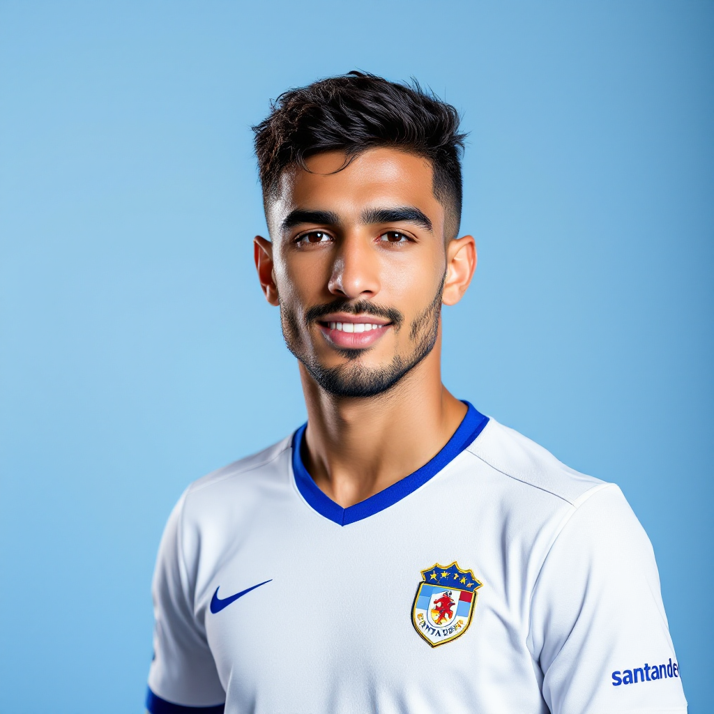 ياسر زابيري - لاعب راسينغ سانتاندير