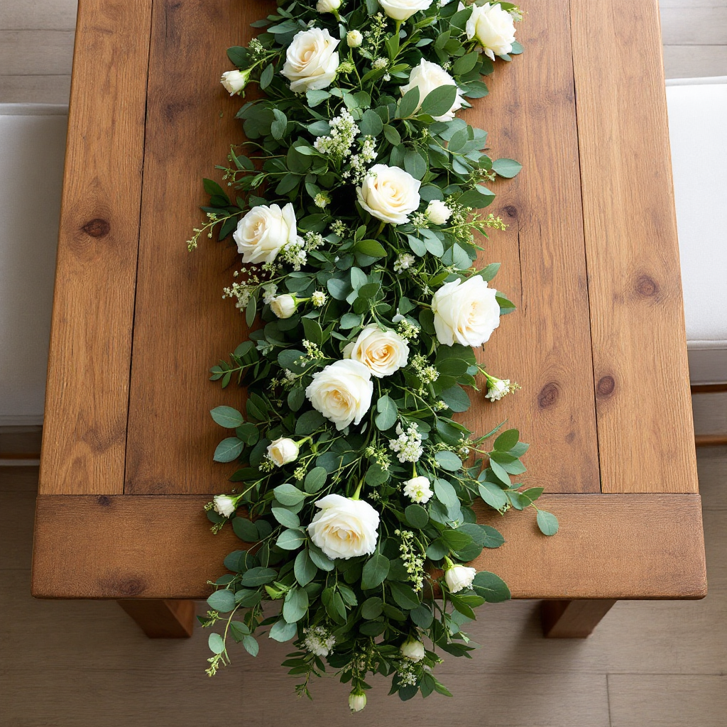 Greenery Table Garland