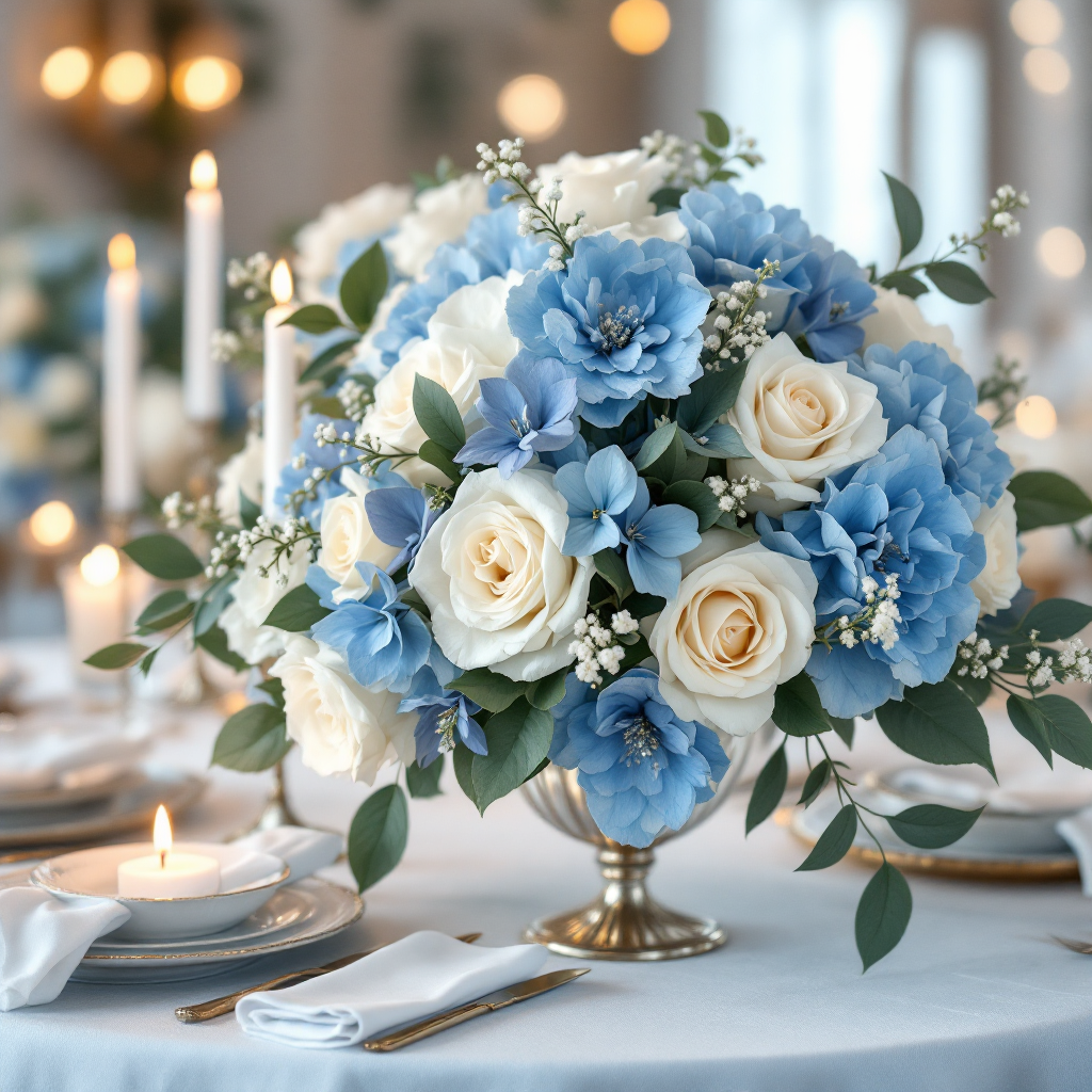 The Dreamy Blue Collection
