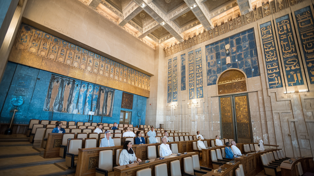 جلسة مجلس النواب المصري