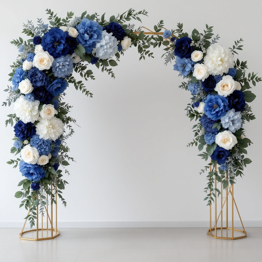 Ceremony Arch Florals