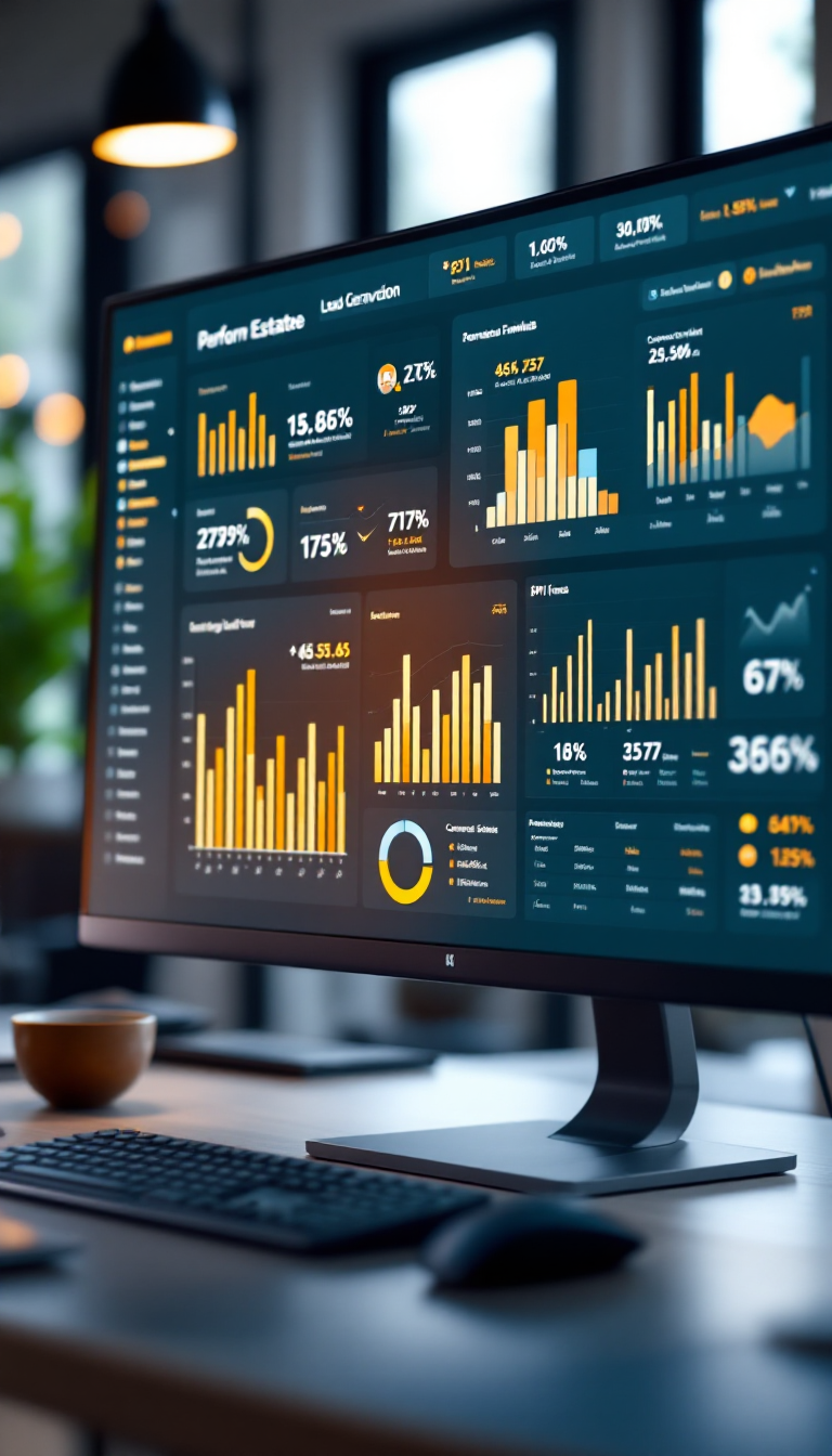 Performance Marketing Analytics Dashboard