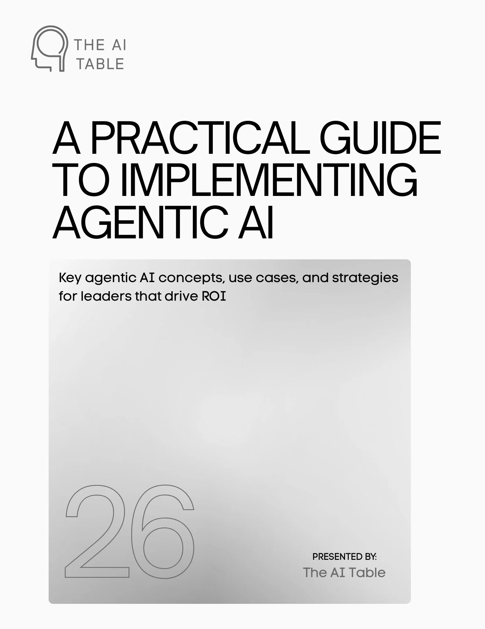 A Practical Guide to Implementing Agentic AI