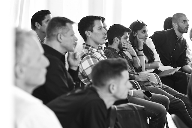 Group of people attending The AI Table conference