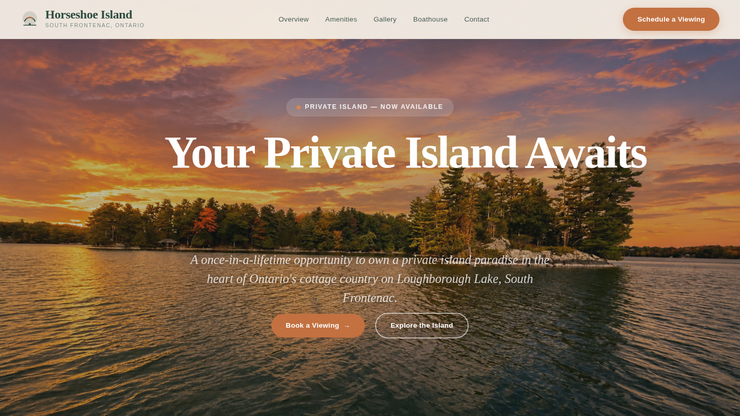 Preview of Horseshoe Island