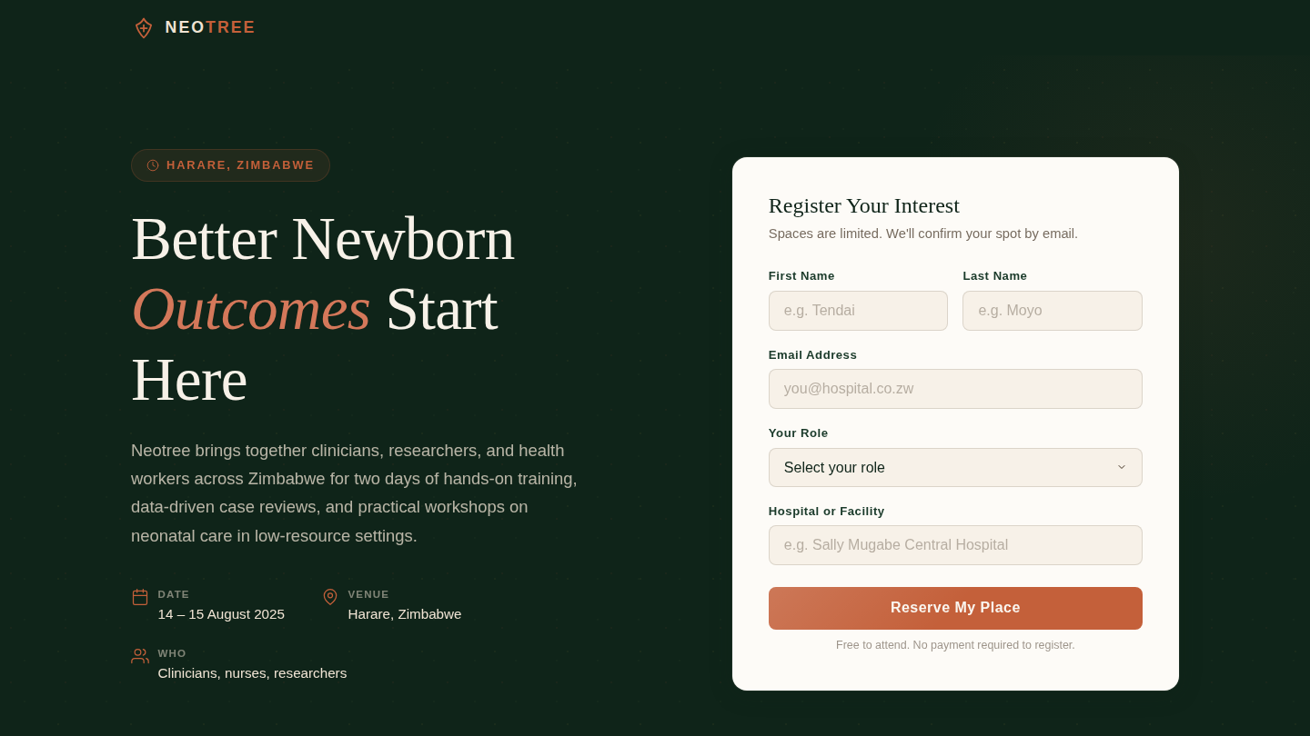 Preview of Analytics test