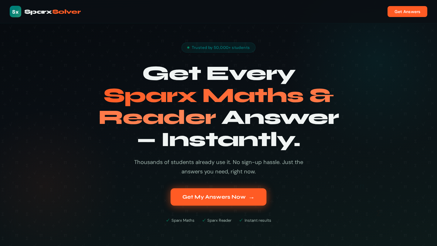Preview of Sparx Solver