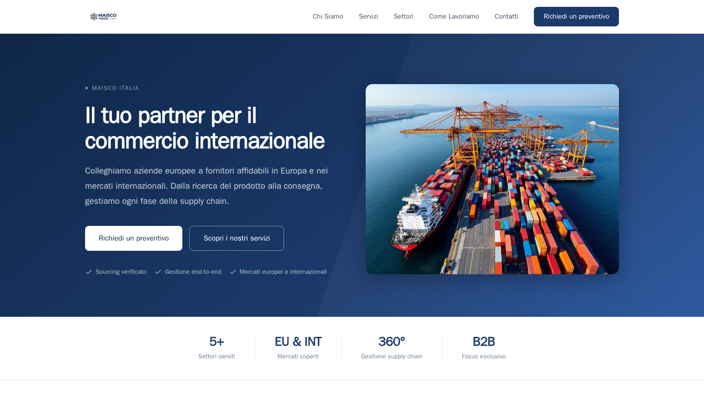 Preview of MAISCO ITALIA