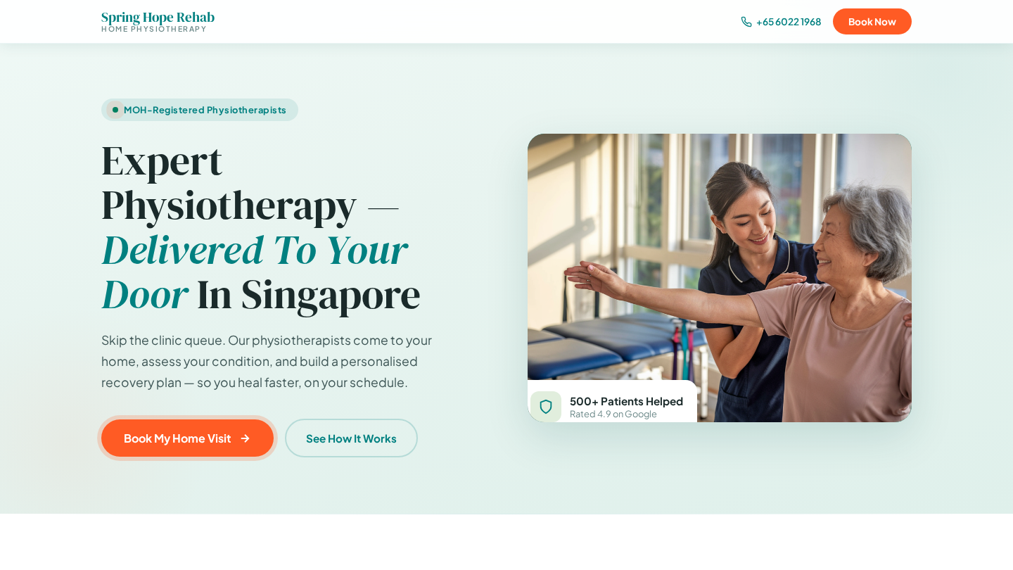 Preview of Springhope Physio
