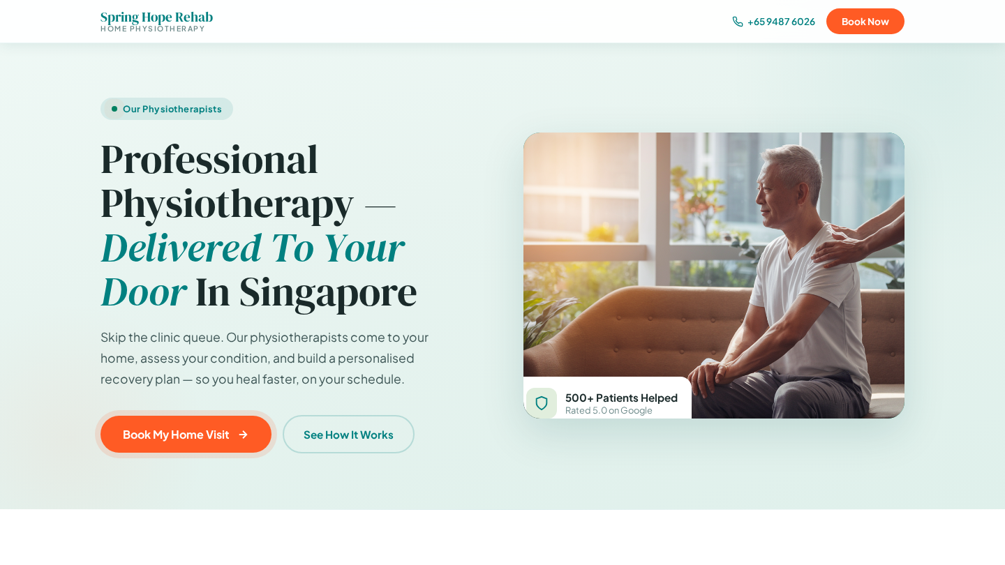 Preview of Springhope Physio
