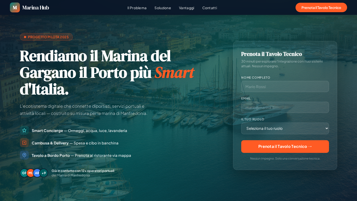 Preview of Marina Hub
