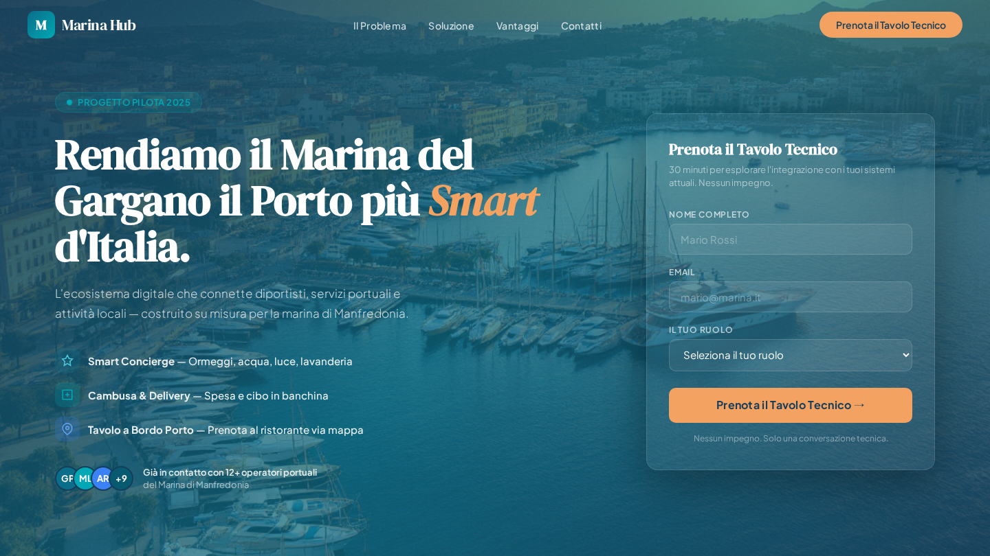 Preview of Marina Hub