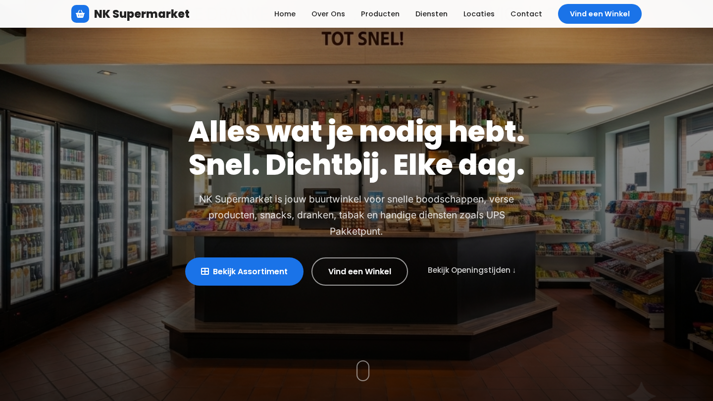 Preview of Nk Supermarket